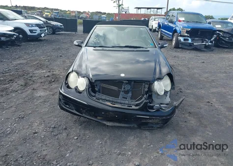 2009 Mercedes-Benz Clk 350 из США, поврежденный, VIN WDBTK56G89T104111